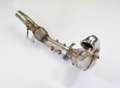 Turbo downpipe + Metalický katalyzátor Supersprint 756321