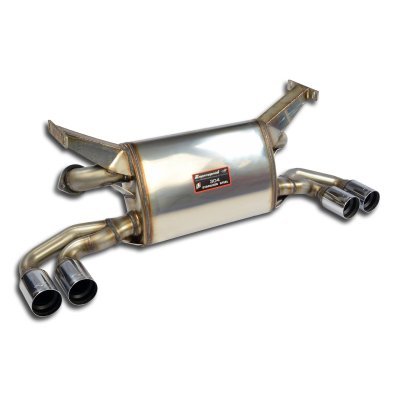 Zadní díl výfuku "Sport/Racing" pravý ∅70 mm - levý ∅70 mm Supersprint 390506
