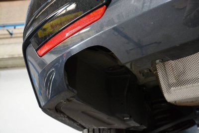 Zadní díl výfuku pravý∅80 mm – levý∅80 mm Supersprint 987906