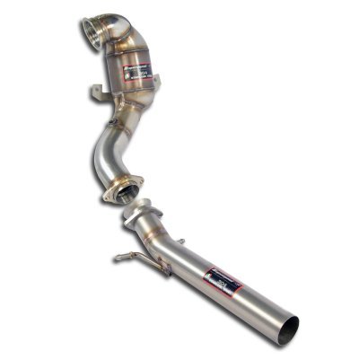 Turbo downpipe kit + metalický katalyzátor WRC 100 CPSI Supersprint 917321