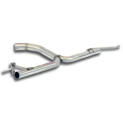 zadní díl "Y-Pipe" pravý - levý (odstranění tlumiče) Supersprint 328514