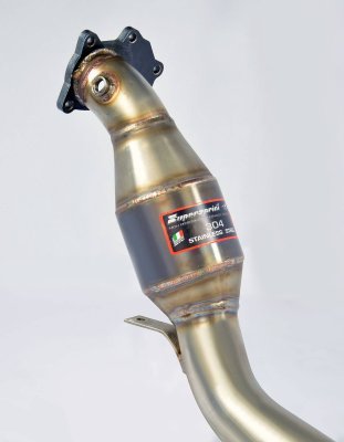 Downpipe s metalickým katalyzátorem Ø76mm Supersprint 962521