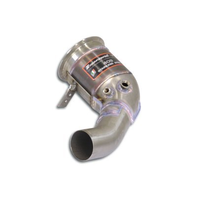 Downpipe pravý + kovový katalyzátor Supersprint 860721