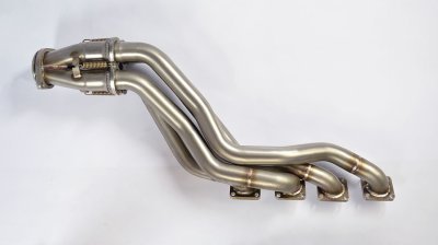 Výfukové svody pravá + levá (pro vozy s levostranným řízením) SUPERSPRINT DESIGN PATENT Supersprint 980501