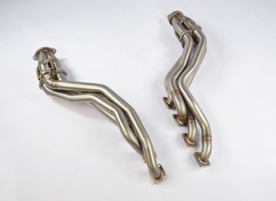 Výfukové svody pravá + levá (pro vozy s levostranným řízením) SUPERSPRINT DESIGN PATENT Supersprint 980501