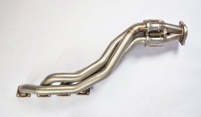 Výfukové svody pravá + levá (pro vozy s levostranným řízením) SUPERSPRINT DESIGN PATENT Supersprint 980501