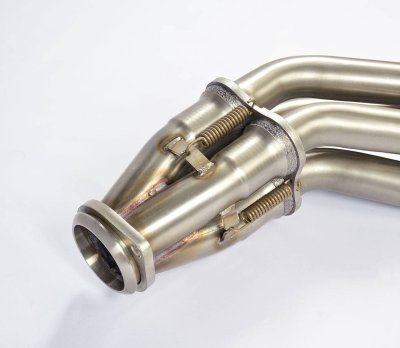 Výfukové svody pravá + levá (pro vozy s levostranným řízením) SUPERSPRINT DESIGN PATENT Supersprint 980501