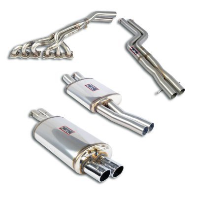 Výfukový systém „Race Performance Package“ včetně svodů Supersprint 981820