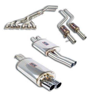 Výfukový systém „Performance Package“ včetně svodů Supersprint 981810