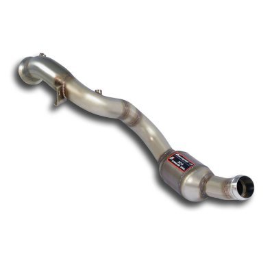 Downpipe pravý + kovový katalyzátor 100CPSI WRC (nahrazuje první katalyzátor) Supersprint 721961