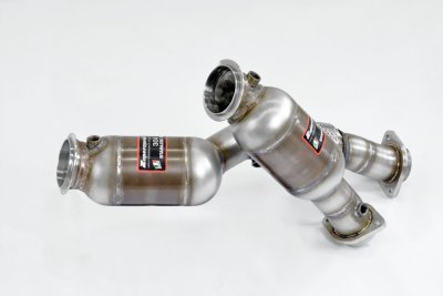 Downpipe s metalickým katalyzátorem, pravá-levá Supersprint 527621