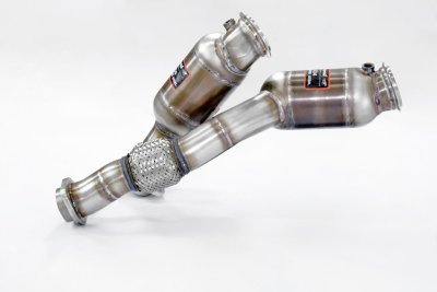Downpipe s metalickým katalyzátorem, pravá-levá Supersprint 527621