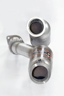 Downpipe s metalickým katalyzátorem, pravá-levá Supersprint 527621