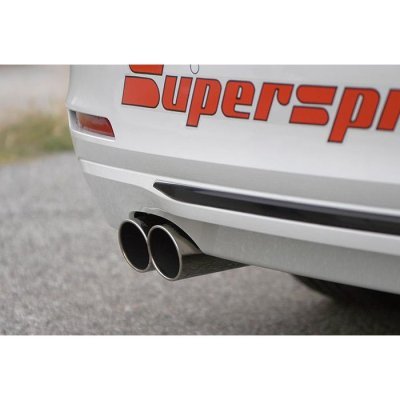 Zadní díl výfuku ∅80 mm Supersprint 987806