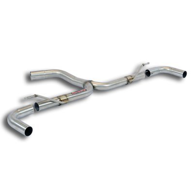 Zadní trubka "Y-Pipe" (odstranění tlumiče) Supersprint 889614