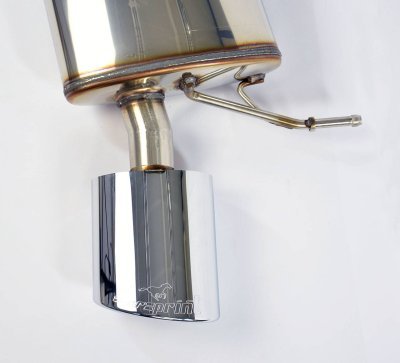 Zadní díl výfuku levý 145x95 mm Supersprint 916335