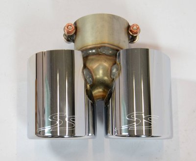 Sada koncovek výfuku ∅90 mm Supersprint 244326
