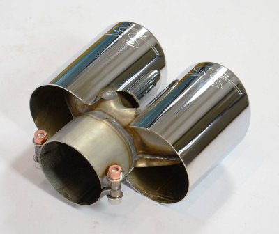 Sada koncovek výfuku ∅90 mm Supersprint 244326