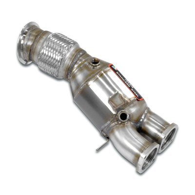 Turbo downpipe kit + Katalyzátor (pro vozy s levostranným i pravostranným řízením) Supersprint 980621