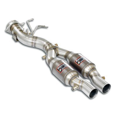 "Y-Pipe" s metalickými katalyzátory (odstraňuje OPF) Supersprint 776932