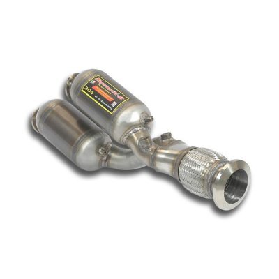 "Y-Pipe" s kovovým katalyzátorem – pravá Supersprint 351002