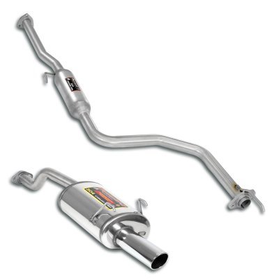 Sport package Ø50 mm "Cat.-Back" Supersprint 923210