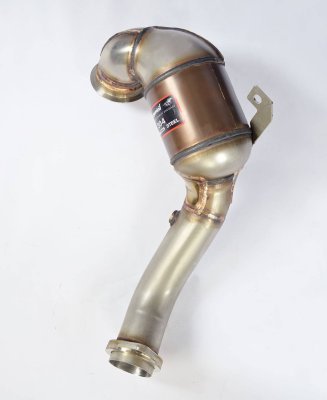 Turbo downpipe kit + metalický katalyzátor 200 CPSI Supersprint 889641