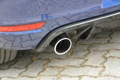 Sada koncovek výfuku, pravá ∅100 mm – levá ∅100 mm Supersprint 888524
