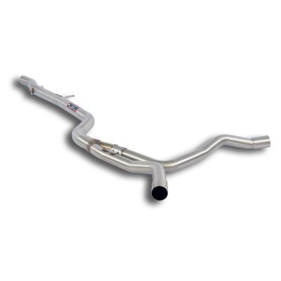 Spojovací trubka "Y-pipe" – nerezová ocel Supersprint 775913