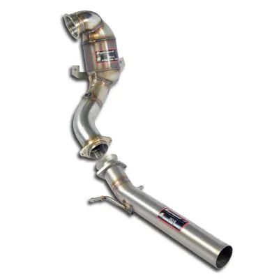 Turbo downpipe kit + metalický katalyzátor 200 CPSI Supersprint 917341