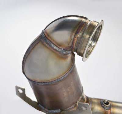 Turbo downpipe kit + metalický katalyzátor 200 CPSI Supersprint 917341