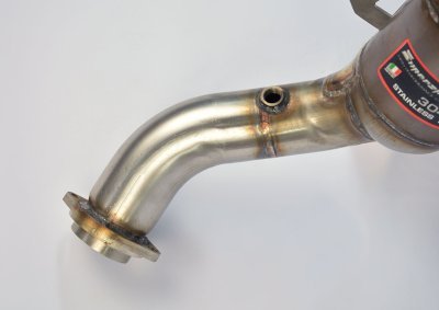 Turbo downpipe kit + metalický katalyzátor 200 CPSI Supersprint 917341