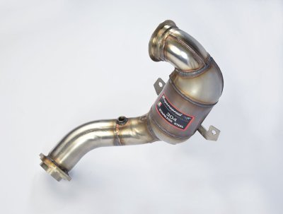 Turbo downpipe kit + metalický katalyzátor 200 CPSI Supersprint 917341
