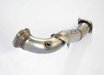 Turbo downpipe (nahrazuje katalyzátor) Supersprint 776911