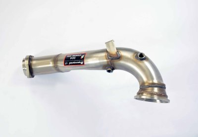 Turbo downpipe (nahrazuje katalyzátor) Supersprint 776911