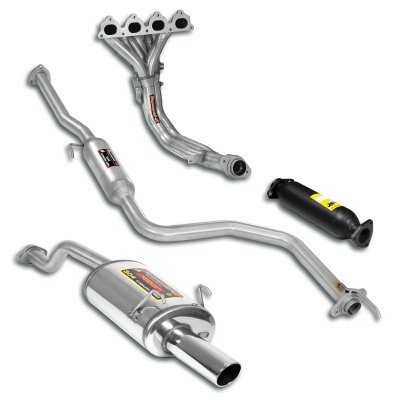 Sport package Ø50 mm – kompletní výfukový systém Supersprint 923230