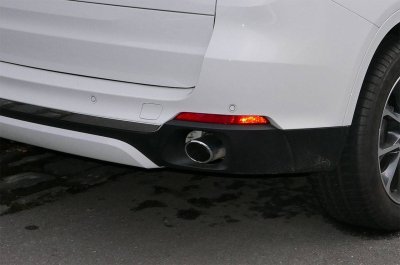 Sada koncovek výfuku, pravá ∅90 mm – levá ∅90 mm Supersprint 985426