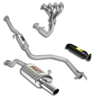 Sport package Ø50 mm – kompletní výfukový systém Supersprint 923240