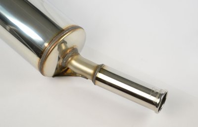 Zadní díl výfuku levý, 54mm, Supersprint 041405