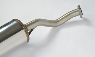 Zadní díl výfuku levý, 54mm, Supersprint 041405