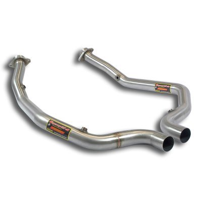 Sada předních trubek (nahrazuje katalyzátor) Supersprint 402512
