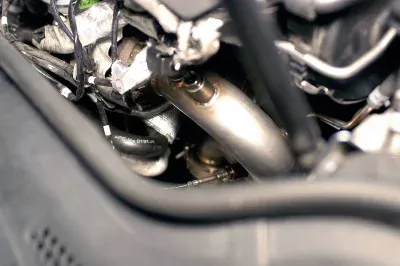 Downpipe s přírubami a záslepkami pro senzory (nahrazuje DPF) (jen Euro 6) Supersprint 773331
