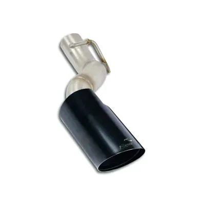 Zadní díl ∅90 mm "Gun Metal Grey" (odstranění tlumiče) Supersprint 833434