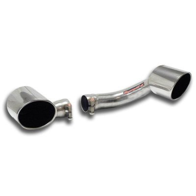 Sada koncovek výfuku, pravá – levá ∅120 mm Supersprint 985644