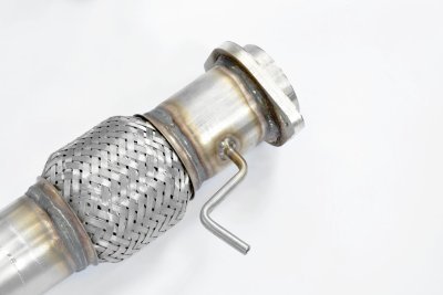 Turbo downpipe kit (nahrazuje pre-katalyzátor) Supersprint 526031
