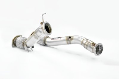 Turbo downpipe kit (nahrazuje pre-katalyzátor) Supersprint 526031