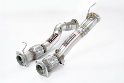 Turbo downpipe kit (nahrazuje pre-katalyzátor) Supersprint 526031