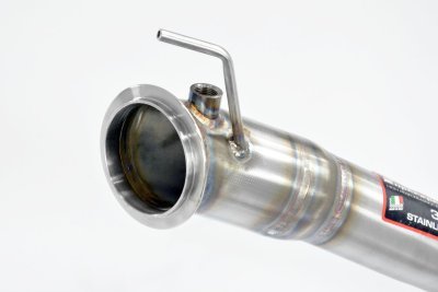 Turbo downpipe kit (nahrazuje pre-katalyzátor) Supersprint 526031