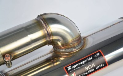 Zadní díl výfuku "Racing" Supersprint 826404