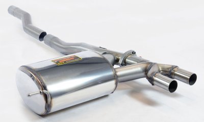 Výfukový systém „Sport&Sound“ s klapkou Supersprint 832230